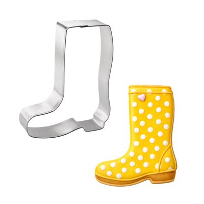 Rainboot Cookie Cutter 3.5 in B1532 Rainboot Cookie Cutter 3.5 in B1532