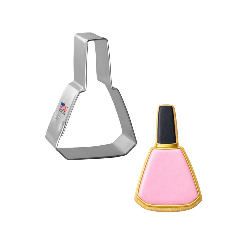 Nail Polish Cookie Cutter 2.75 in B1730 Nail Polish Cookie Cutter 2.75 in B1730
