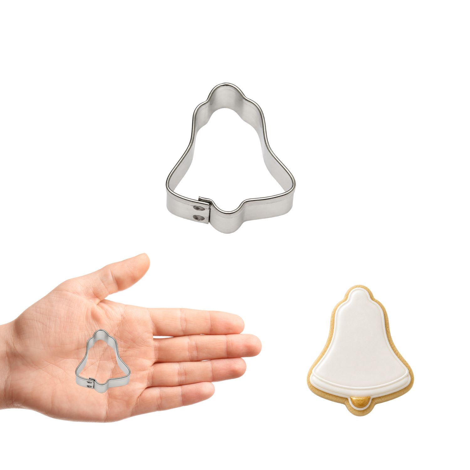 Mini Bell Cookie Cutter 1.25 in M31
