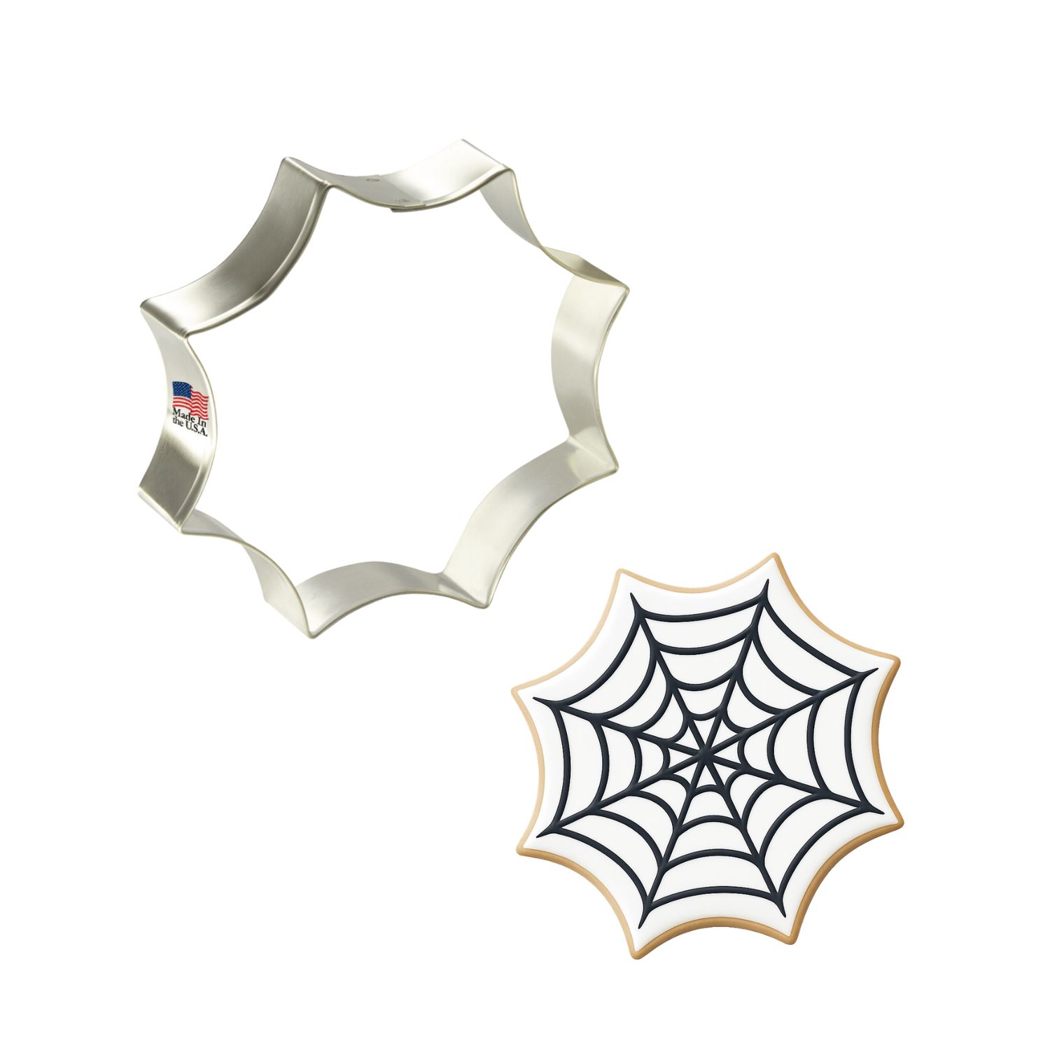 Spider Web Cookie Cutter 4.5 in B1662