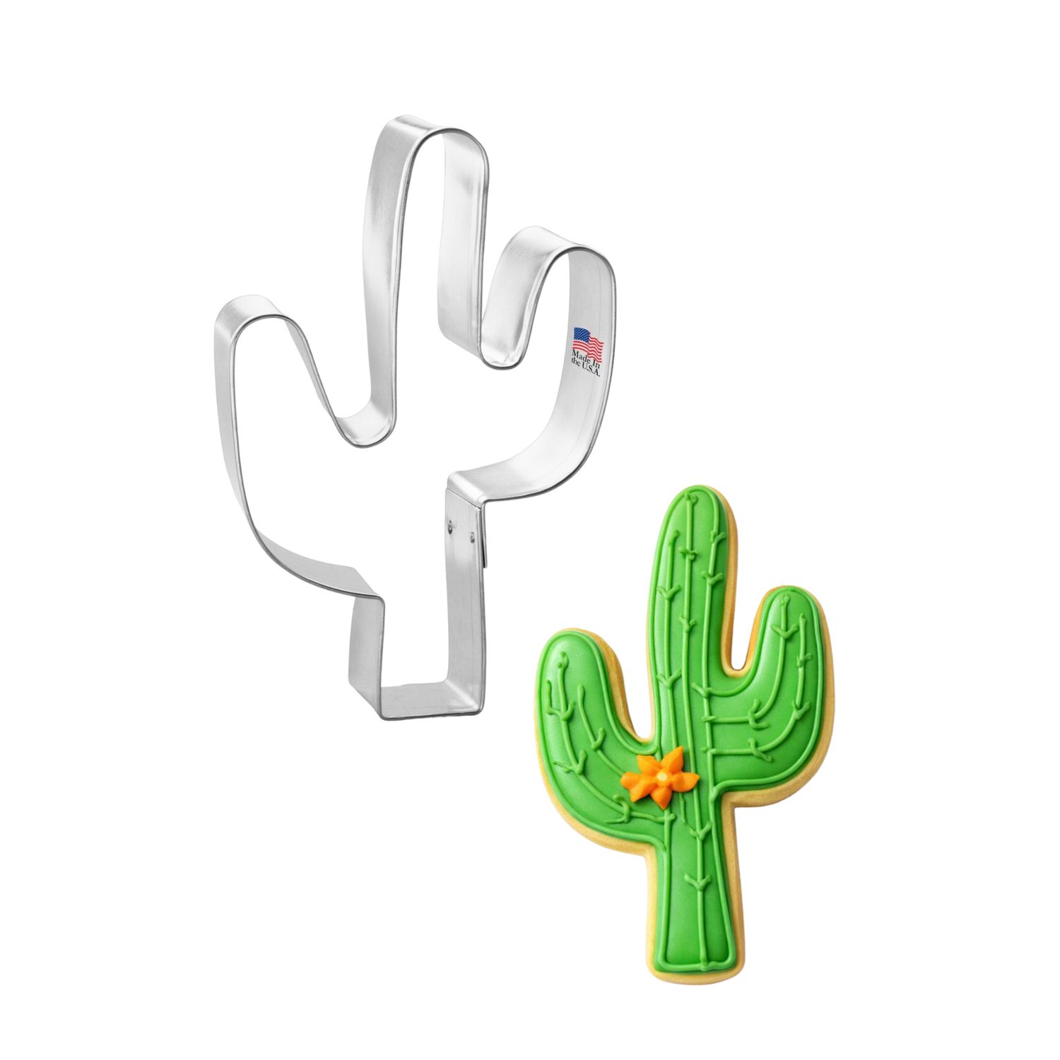 Cactus Cookie Cutter 4.25 in B977F
