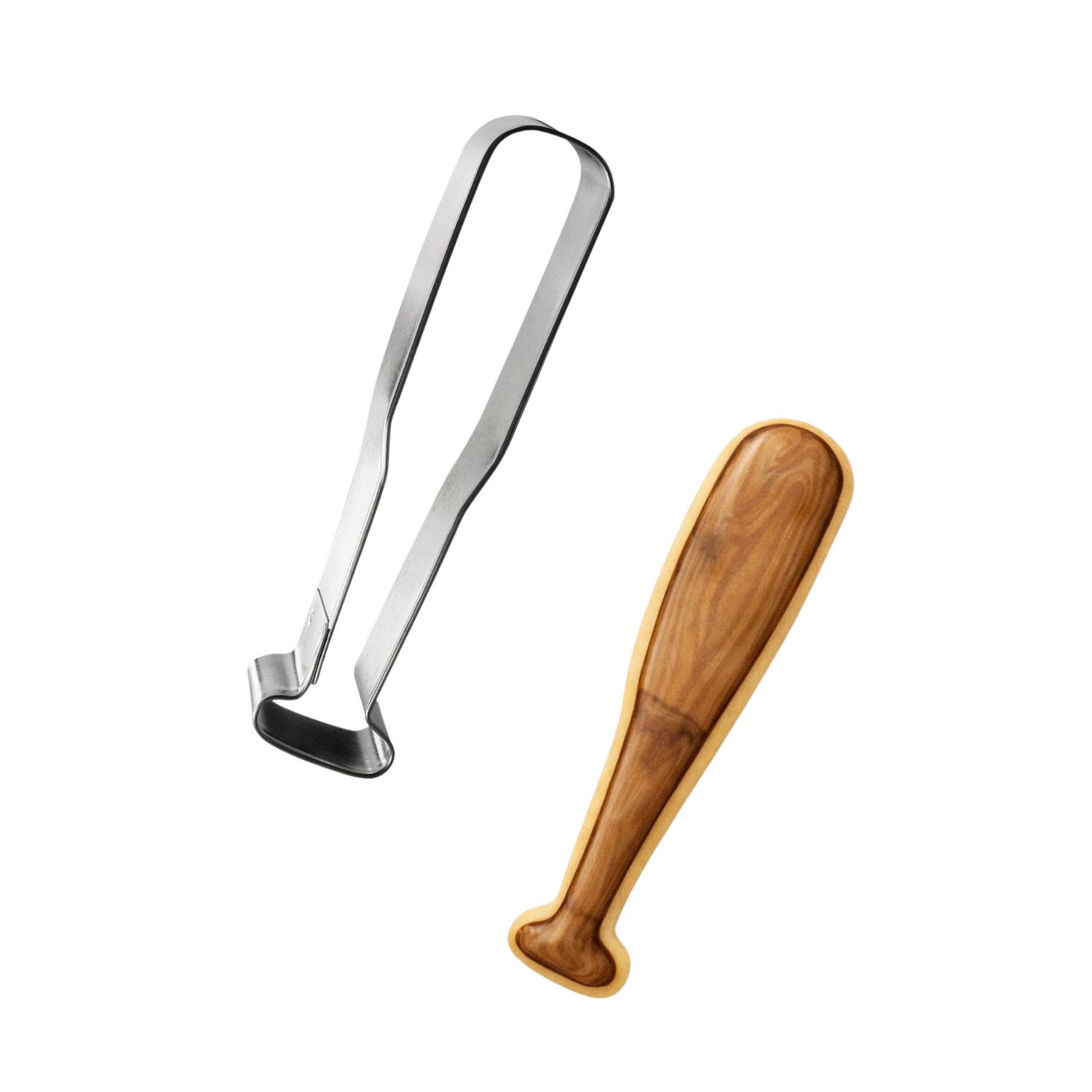 Baseball Bat Cookie Cutter 4.25 in B928F