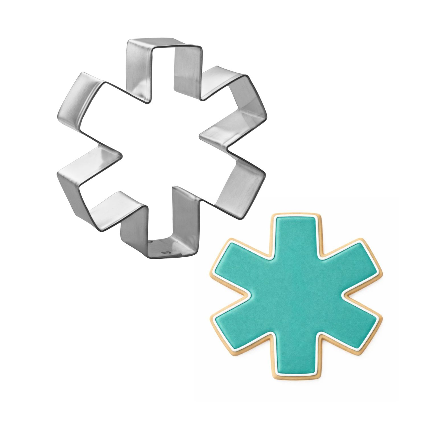 Medical Symbol Cookie Cutter 3 in B1187