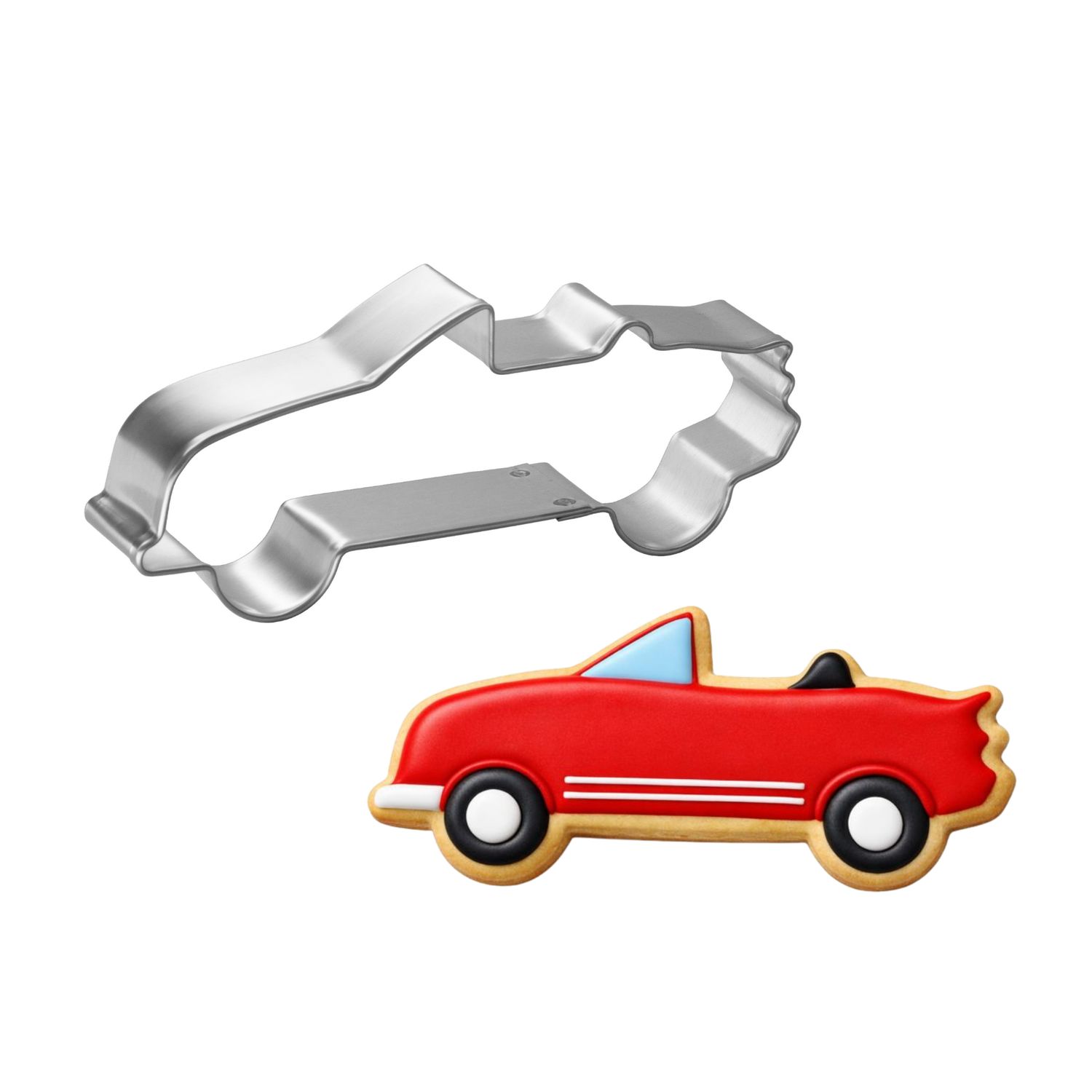 Convertible Car Cookie Cutter 4.5 in B1255