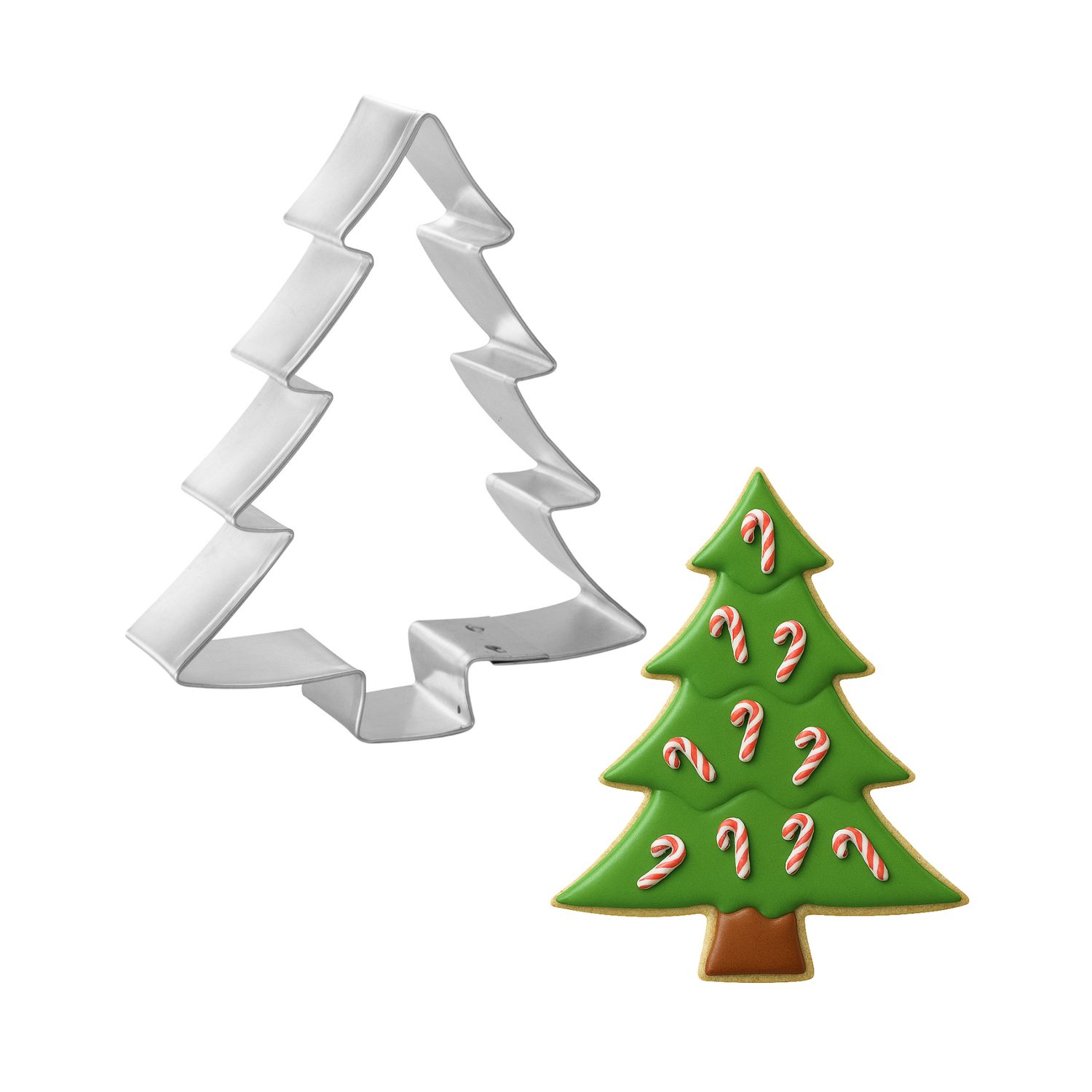 Christmas Tree Cookie Cutter 3.75 in B1266 Christmas Tree Cookie Cutter 3.75 in B1266
