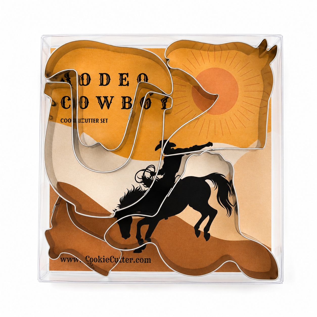 Rodeo Cookie Cutter Set 5 Pc L9046