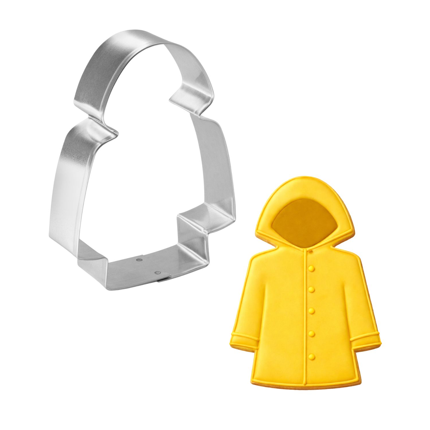 Raincoat Cookie Cutter 4 in B1682 Raincoat Cookie Cutter 4 in B1682