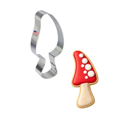 Morel Mushroom Cookie Cutter 4" B0994