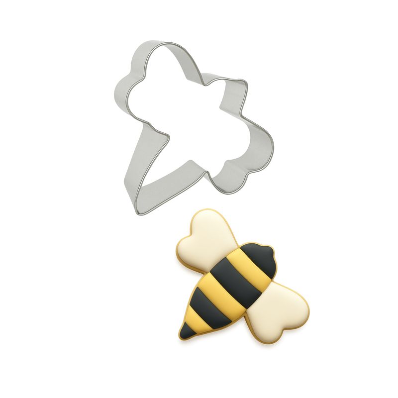Bumble Bee 3 in B1787 bee-themed cookie cutter