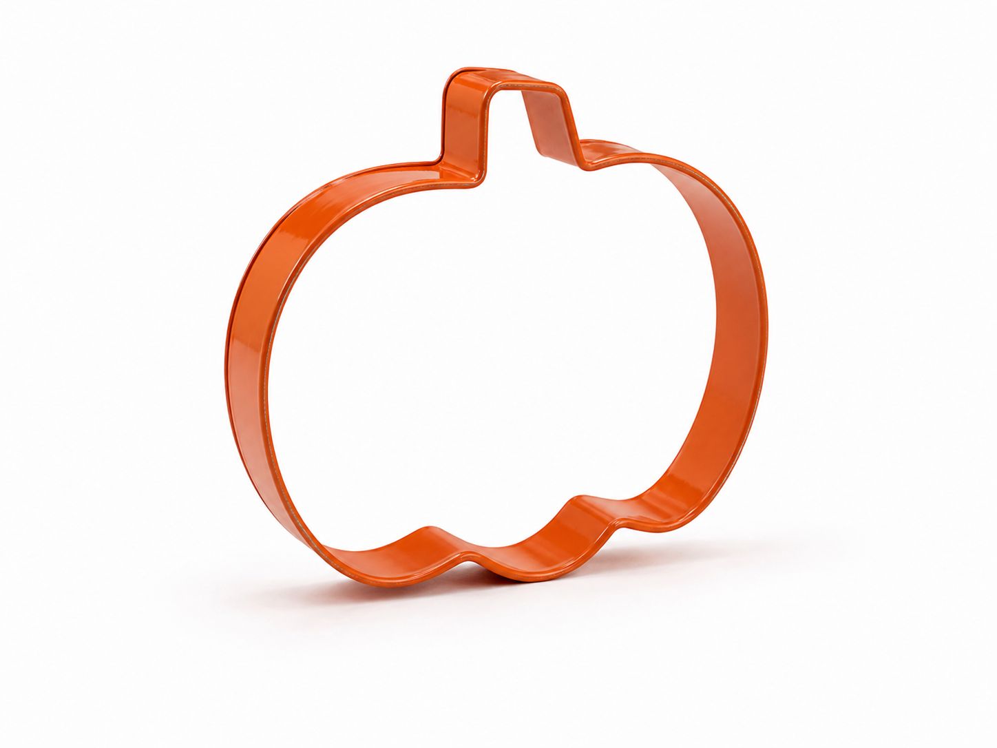 Poly Resin Pumpkin 4 in  Orange - PR511O