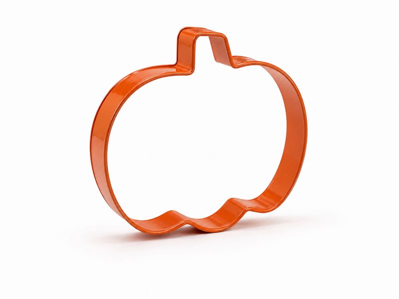 Poly Resin Pumpkin 4 in  Orange - PR511O