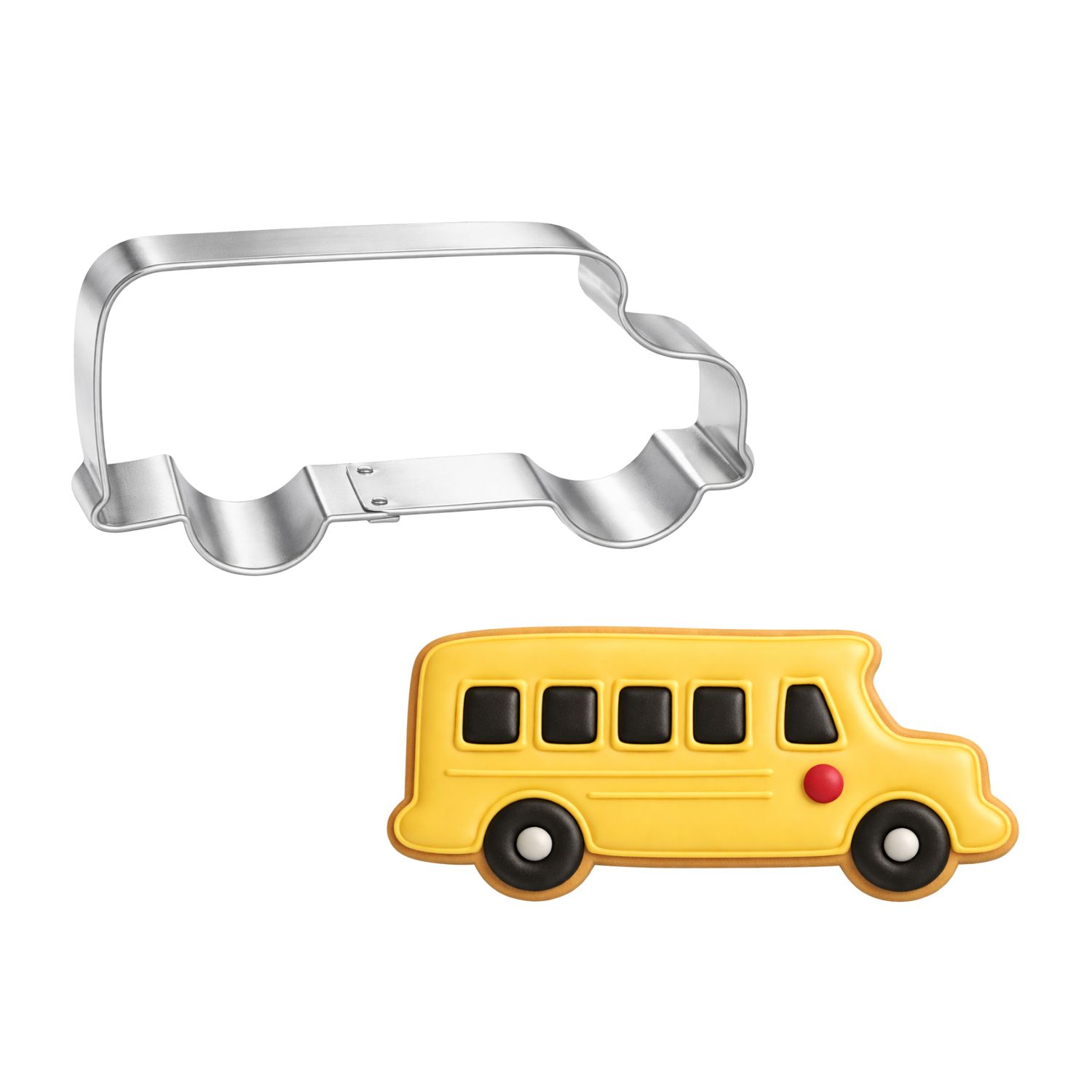 Bus Cookie Cutter 4.5 in B2017