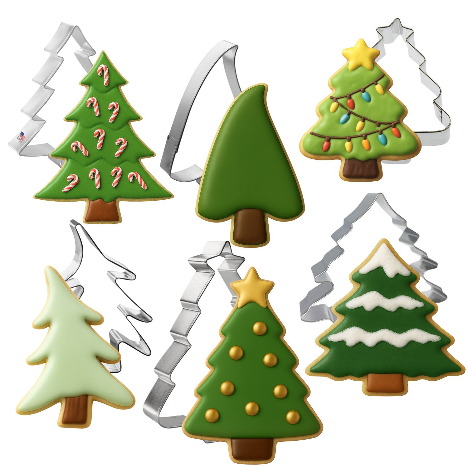 All the Trees 6 Pc Box Set L9063
