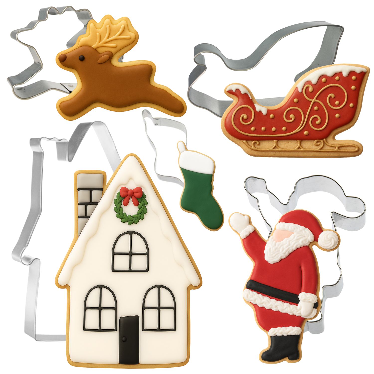 Night Before Christmas 5 Pc Box Set L9066 Night Before Christmas 5 Pc Box Set L9066