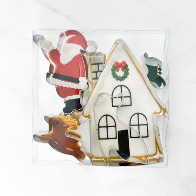 Night Before Christmas 5 Pc Box Set L9066
