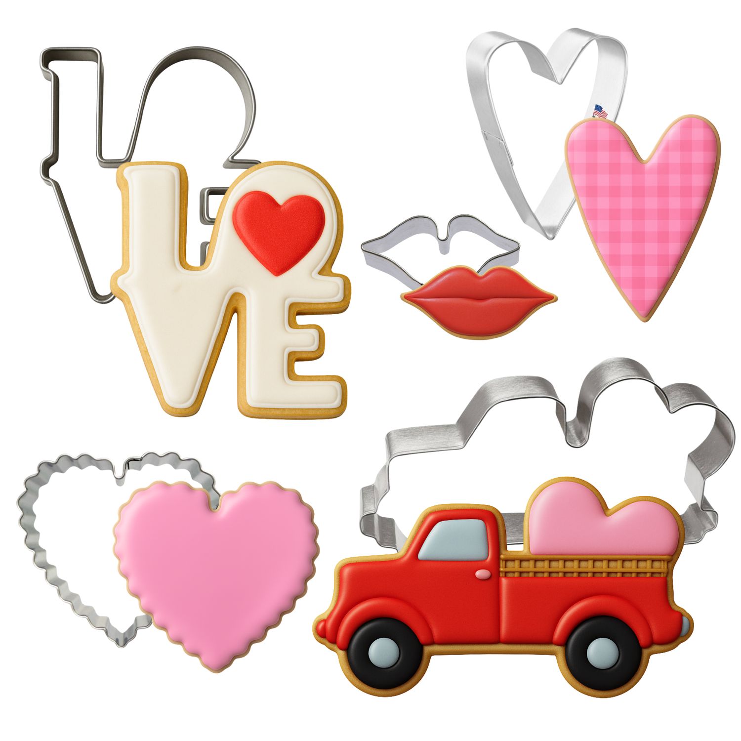 Valentine's Day 5 pc Box Set Valentine's Day 5 pc Box Set