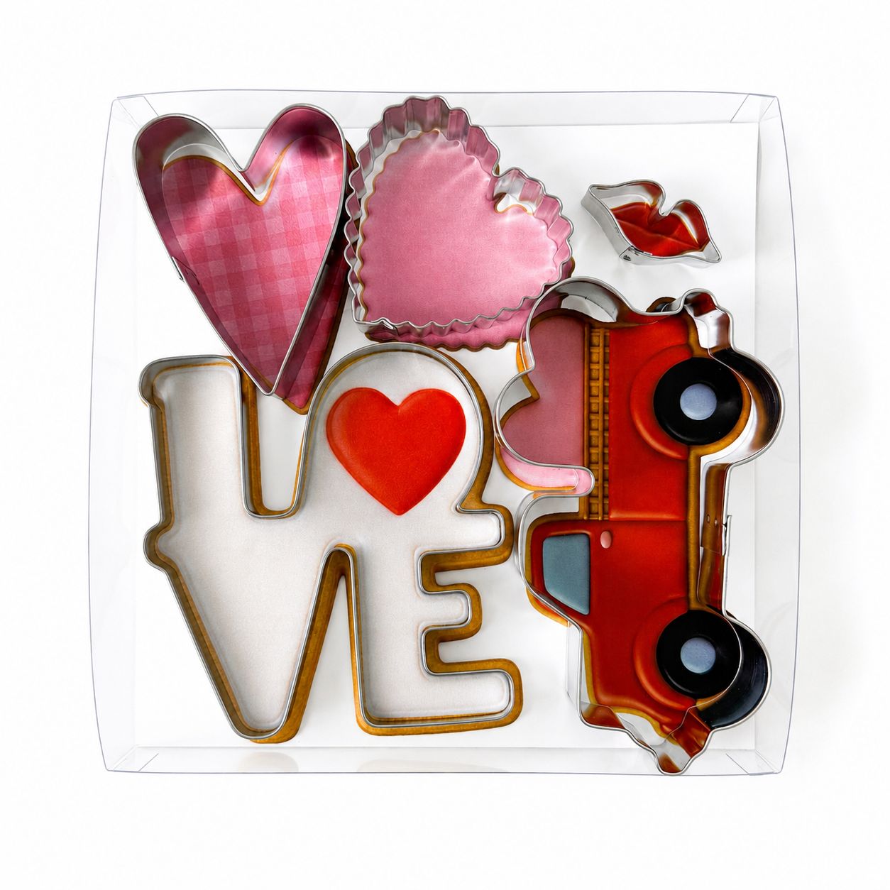 Valentine's Day 5 pc Box Set
