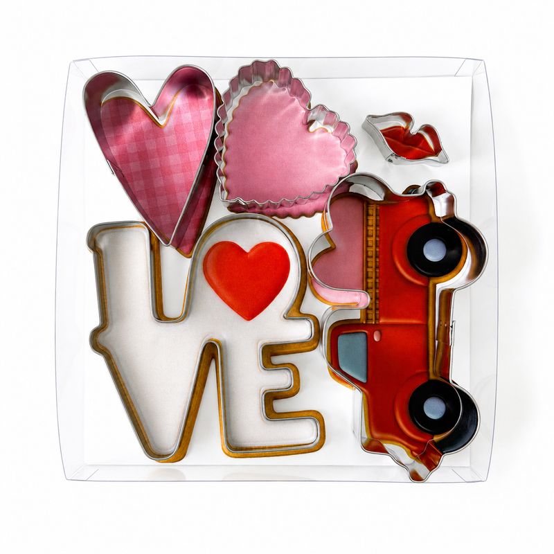 Valentine's Day 5 pc Box Set Valentine's Day 5 pc Box Set