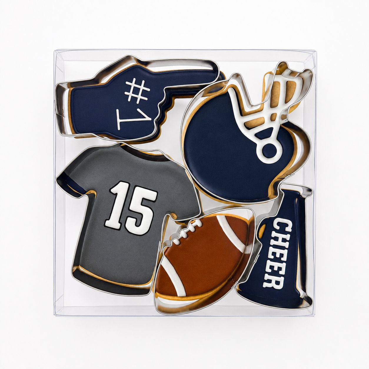 Football Season 5 pc Box Set