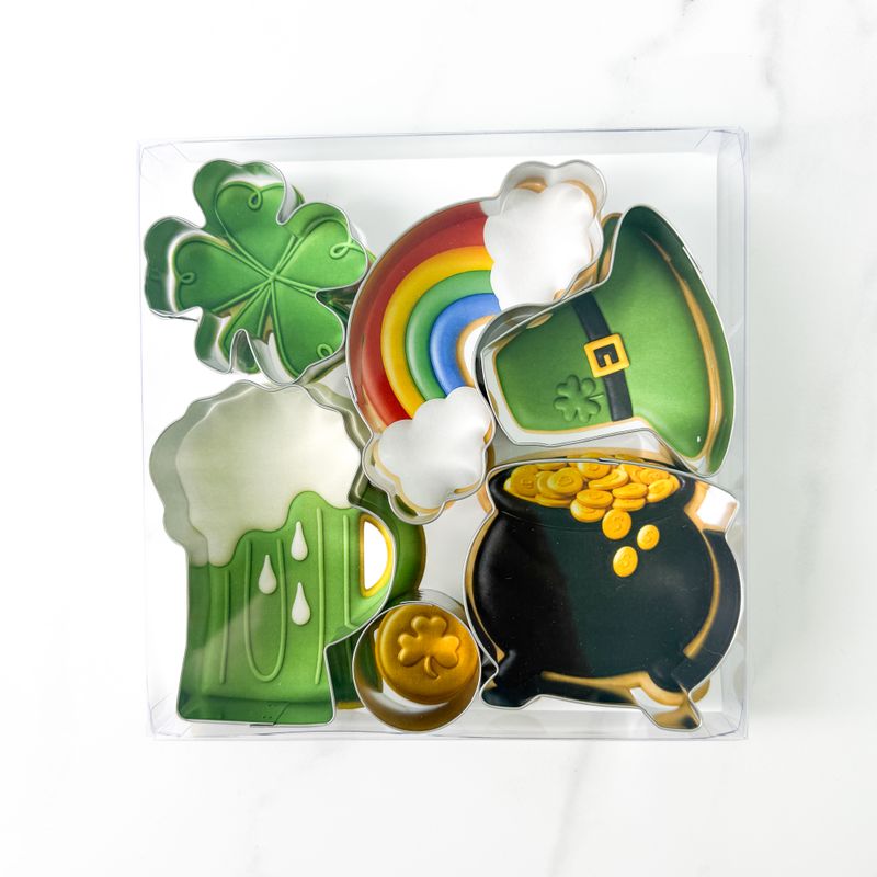 St. Patrick's Day 6 Pc. Box Set St. Patrick's Day 6 Pc. Box Set