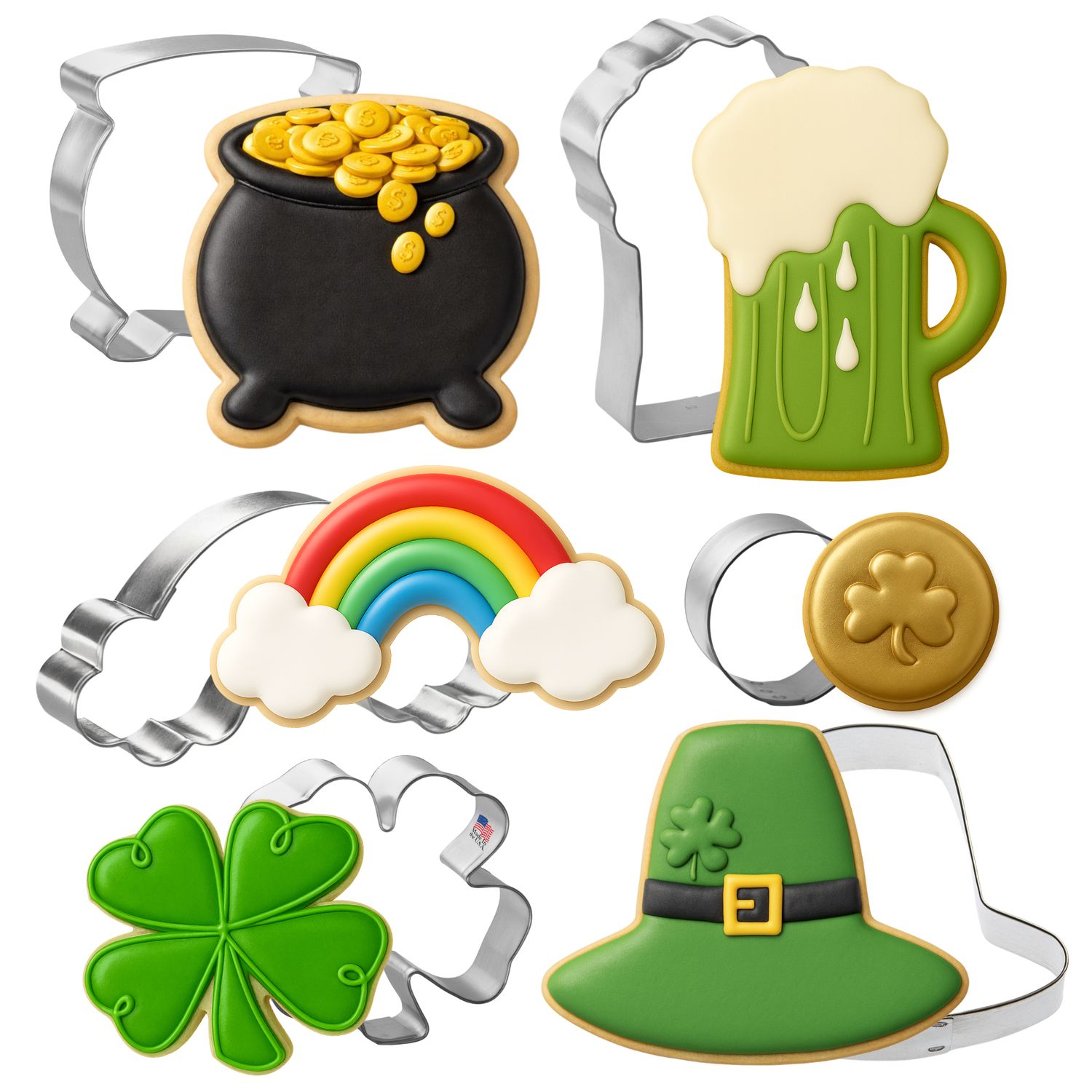 St. Patrick's Day 6 Pc. Box Set