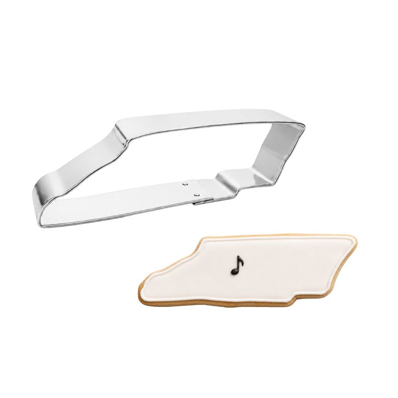 State Of Tennessee Tin Cookie Cutter 5.5 in B1917 State Of Tennessee Tin Cookie Cutter 5.5 in B1917