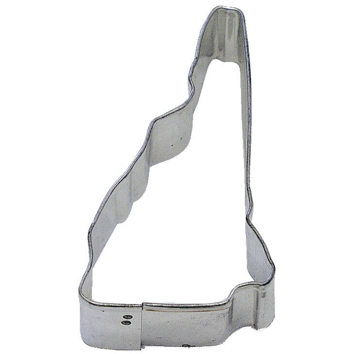 State Of New Hampshire Tin Cookie Cutter 4 in B1929