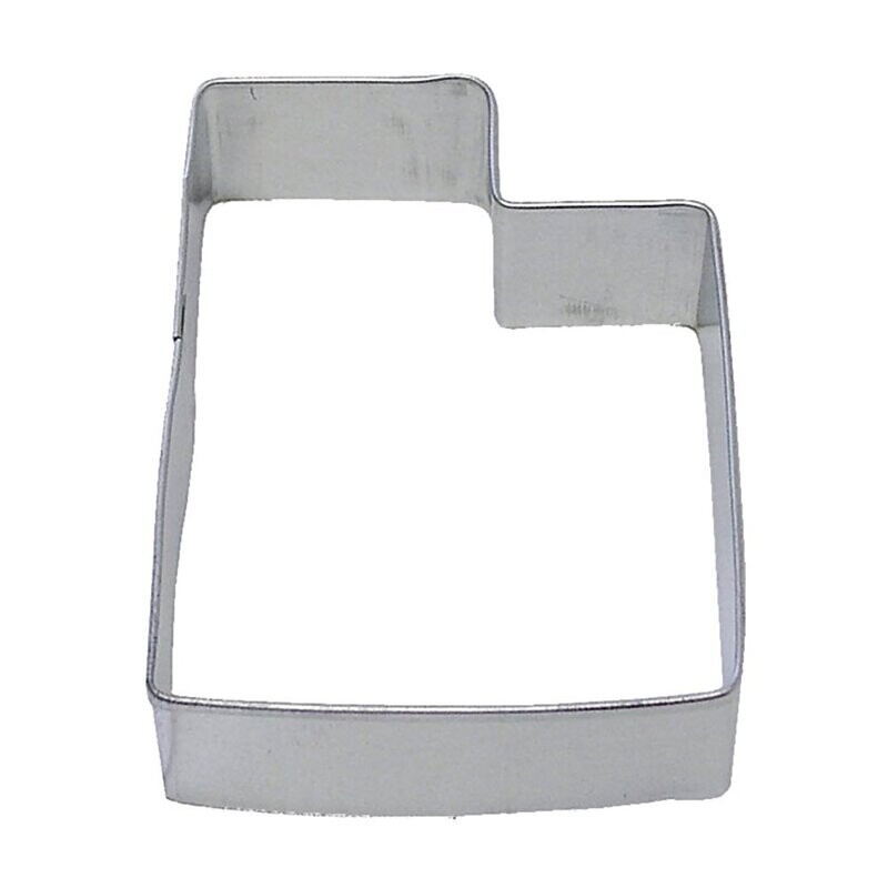 State Of Utah Tin Cookie Cutter 4 in B1936