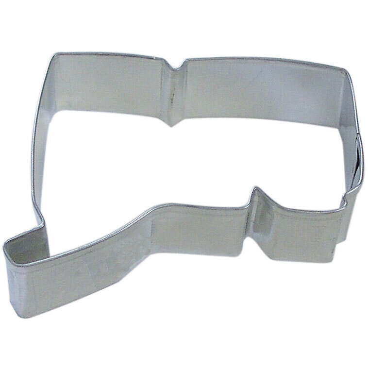 State Of Connecticut State Tin Cookie Cutter 4 in B1924