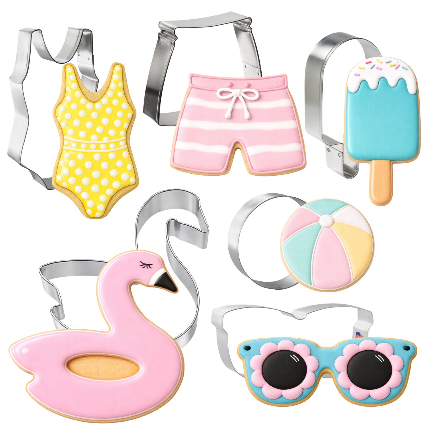 Pool Party  6 Pc Box Set L9073