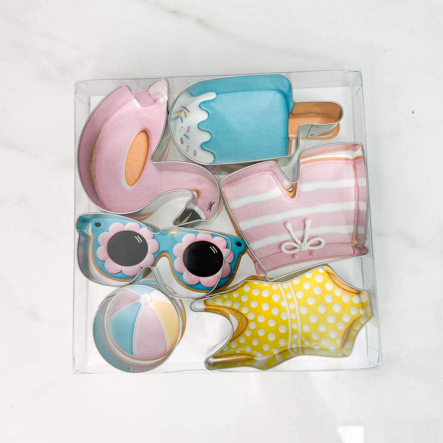 Pool Party 6 Pc Box Set L9073 Pool Party 6 Pc Box Set L9073