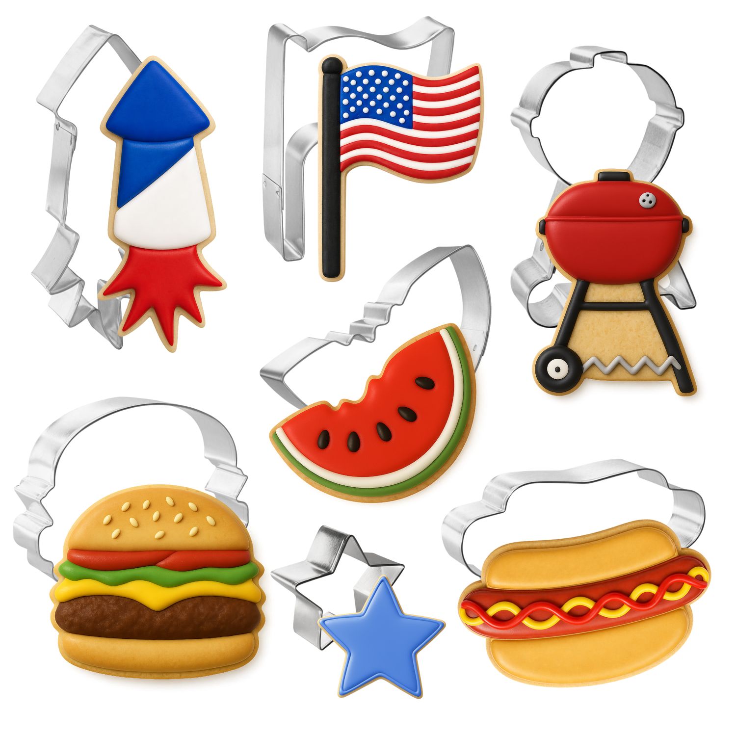 4th of July 7 Pc Box Set L9078