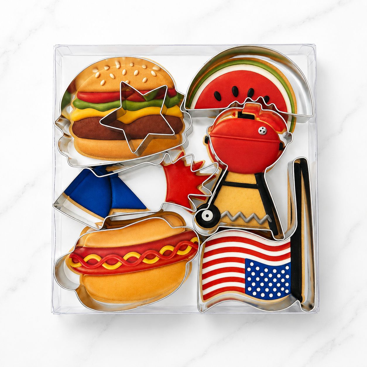 4th of July 7 Pc Box Set L9078