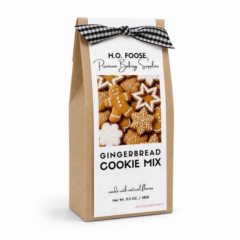 Gingerbread Cookie Mix