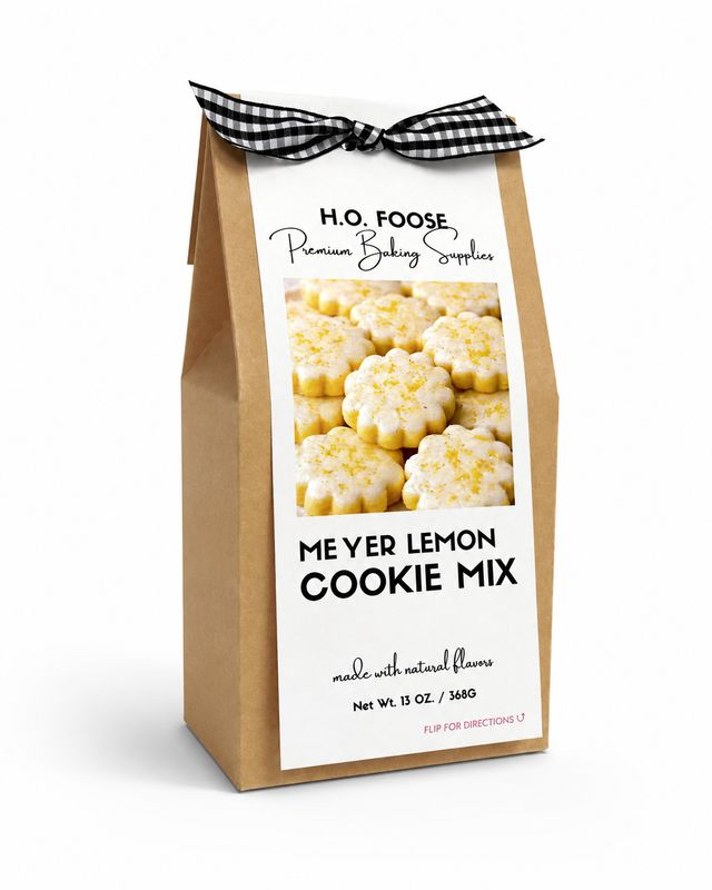 Meyer Lemon Cookie Mix