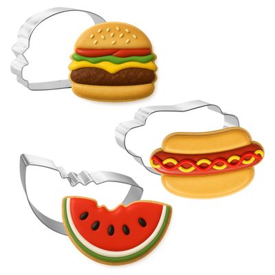 Labor Day 3 Piece Cookie Cutter Set HS0625 Labor Day 3 Piece Cookie Cutter Set HS0625