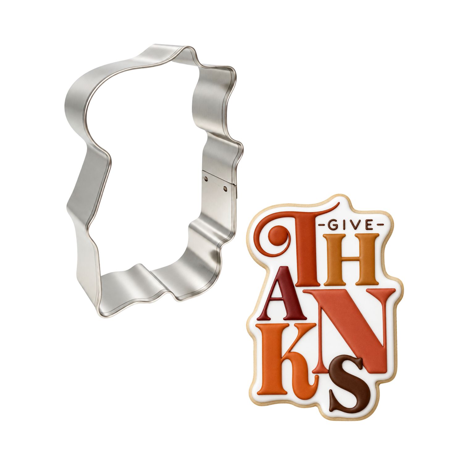 Give Thanks Plaque 4" B2074