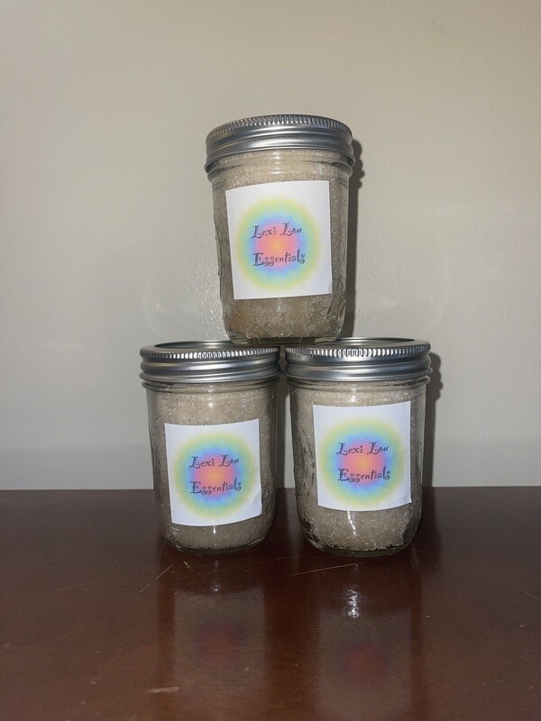 Vanilla Sugar Scrub Jar