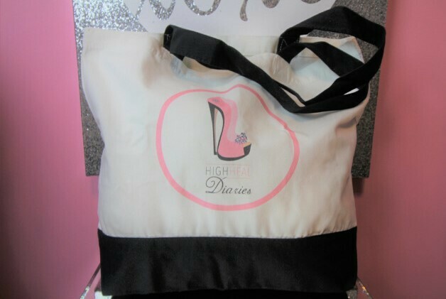 High Heal Diaries Tote Bag