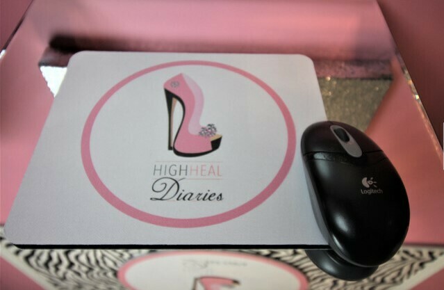 High Heal Diaries Mousepad