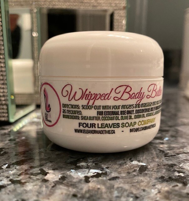 High Heal Diaries Whipped Body Butter 1 oz