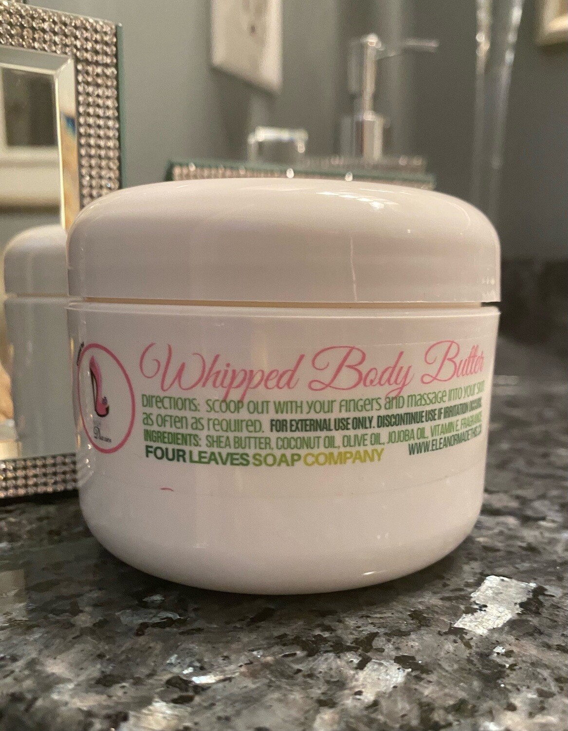 Whipped Body Butter 6oz