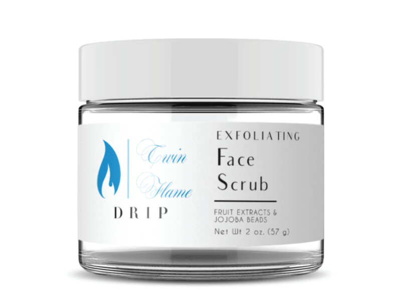 Exfoliating Face Scrub w/ Fruit extracts and jojoba beads