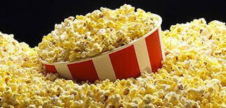 Popcorn Machine/Maquina de palomitas de maiz