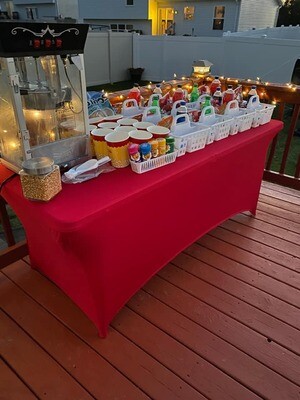 Concession Stand/Puesto de comida