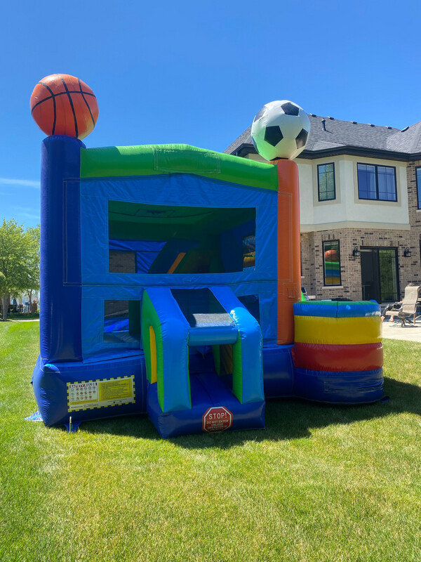 Sports Bounce House /Casa Hinchable de deportes ⚽️🏀🏈⚾️