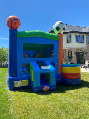 Sports Bounce House /Casa Hinchable de deportes ⚽️🏀🏈⚾️