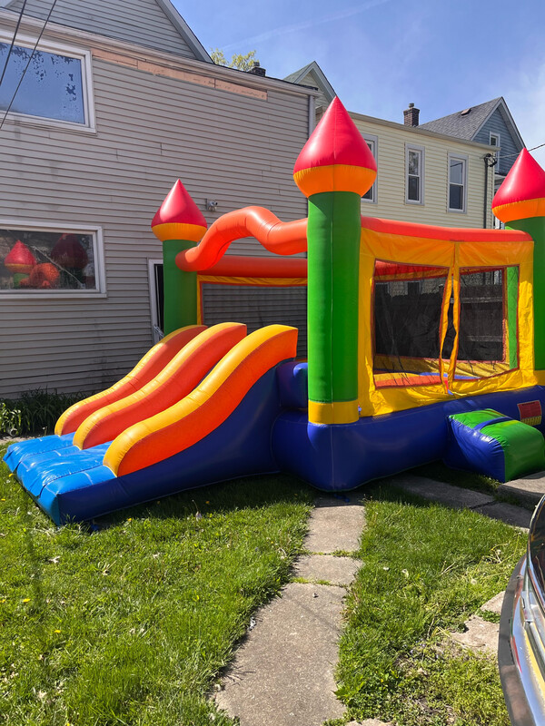 Double Slide ! 🛝🛝