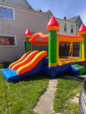 Double Slide ! 🛝🛝