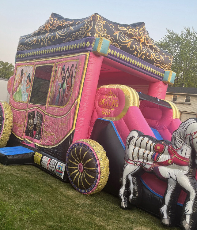 Princess Carriage 👑🐴